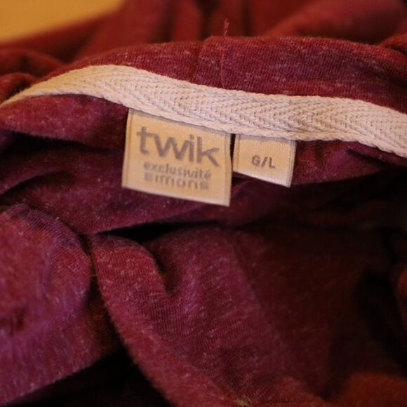 LOT OF 2 Button Front Sweaters Sz L - Picture 5 of 11